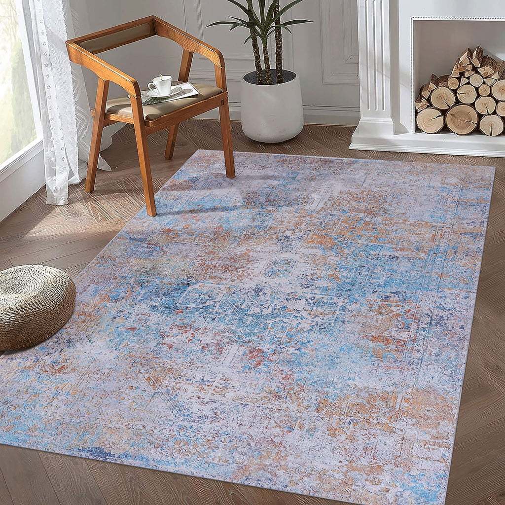 Maval - Unique Washable Area Rug by Unique Piece Furniture
