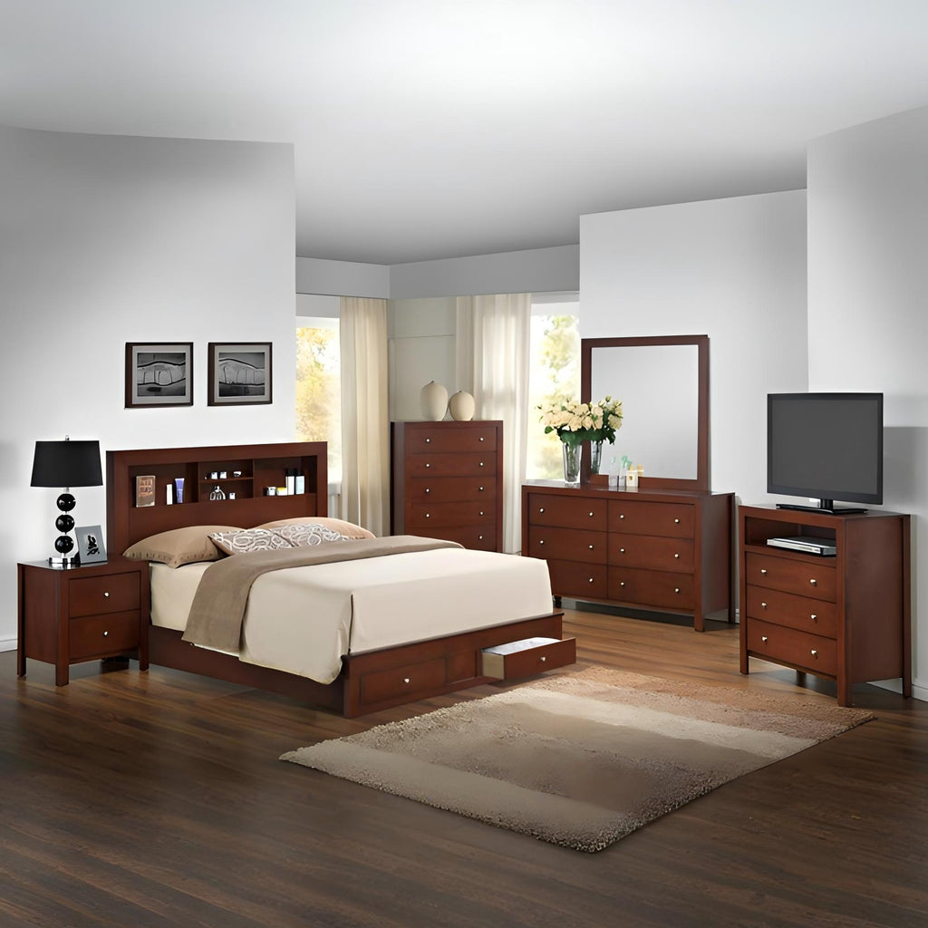 Stylish Storage Bed For Modern Spaces by Unique Piece Furniture