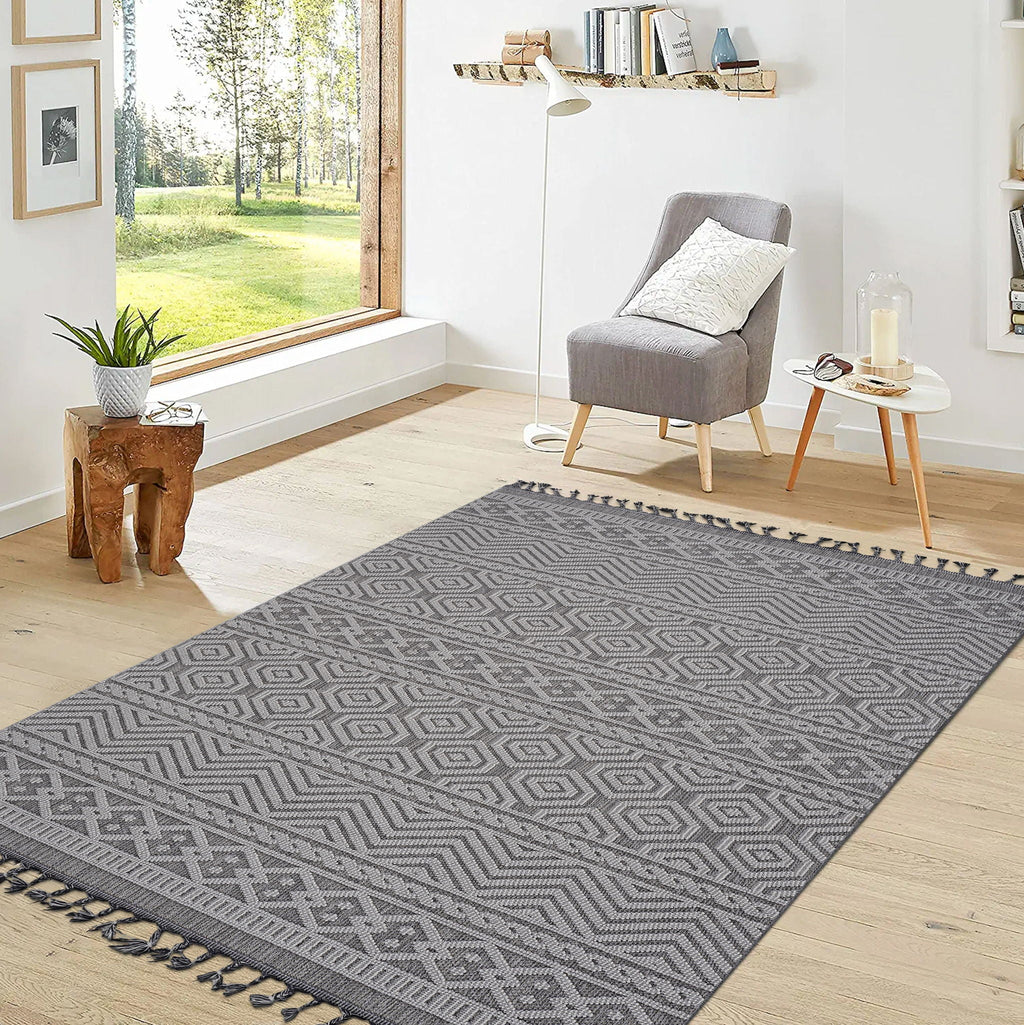 Guros - Geometric Indoor / Outdoor Area Rug by Unique Piece Furniture
