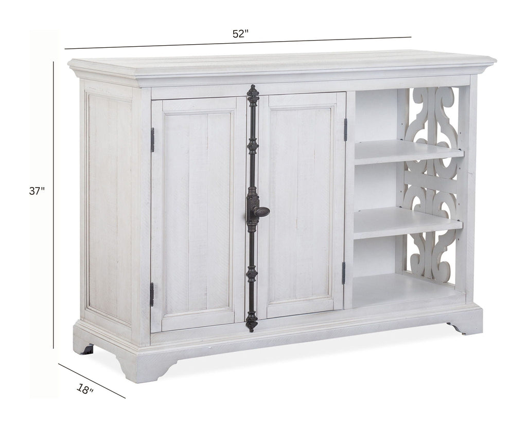 Bronwyn - Printer Stand - Alabaster by Unique Piece Furniture