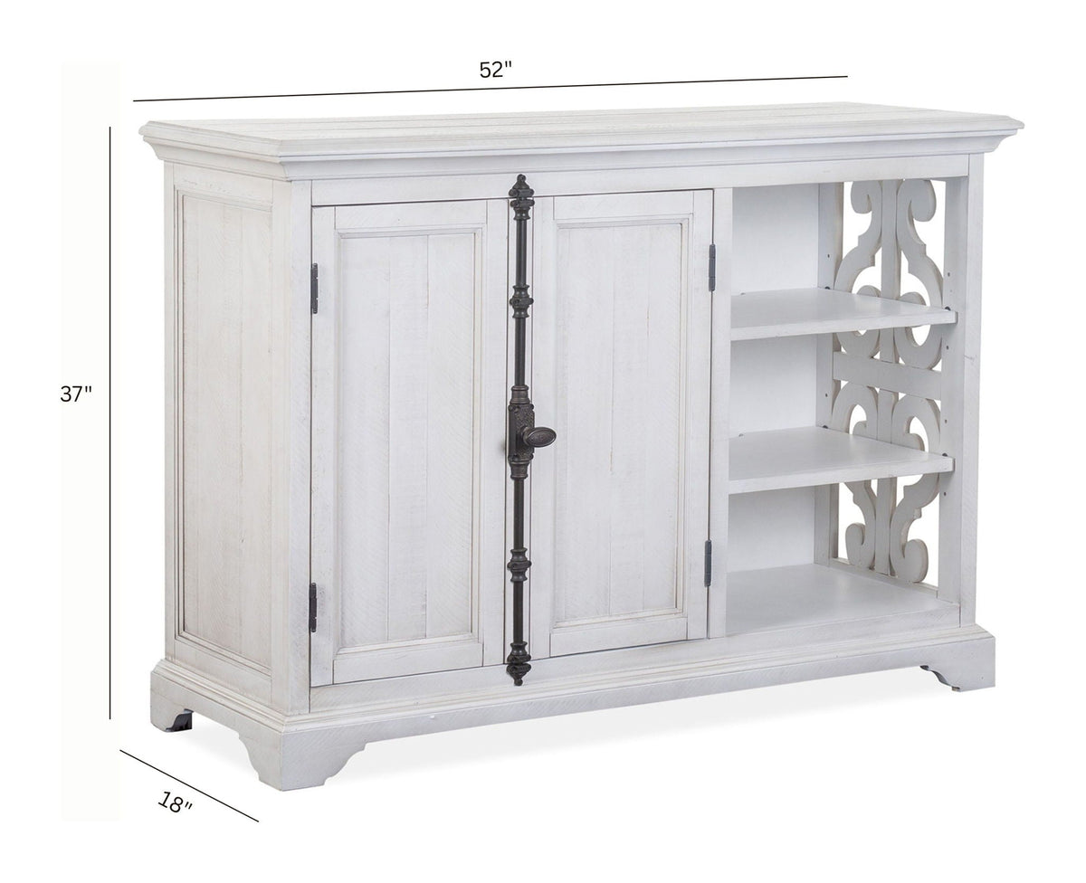 Bronwyn - Printer Stand - Alabaster by Unique Piece Furniture