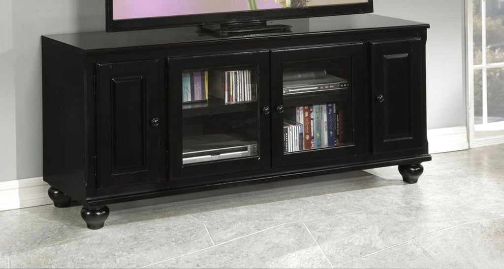 Ferla - TV Stand - Black by Unique Piece Furniture