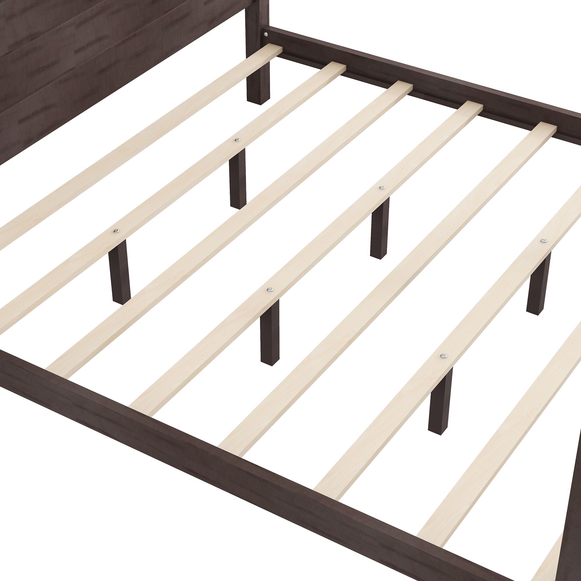 anopy Platform Bed With Headboard And Support Legs by Unique Piece Furniture