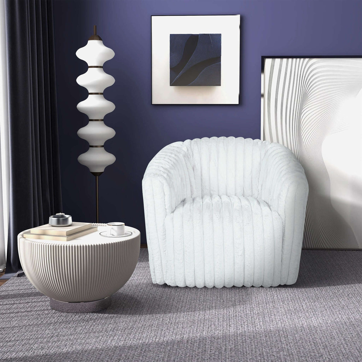 Mira - Modern Comfort Swivel Chair by Unique Piece Furniture