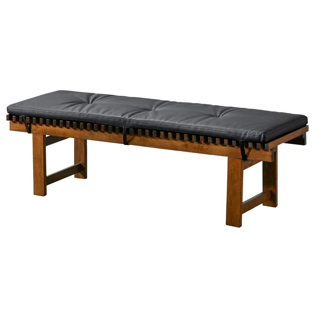 Lucia - Bench - Black by Unique Piece Furniture