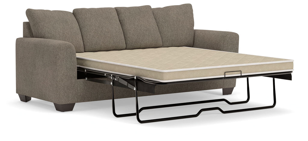 Triston-Peaks - Queen Sofa Sleeper - Suede by Unique Piece Furniture