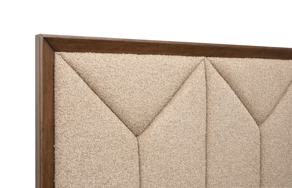 Callisto - Upholstered Panel Bed by Unique Piece Furniture
