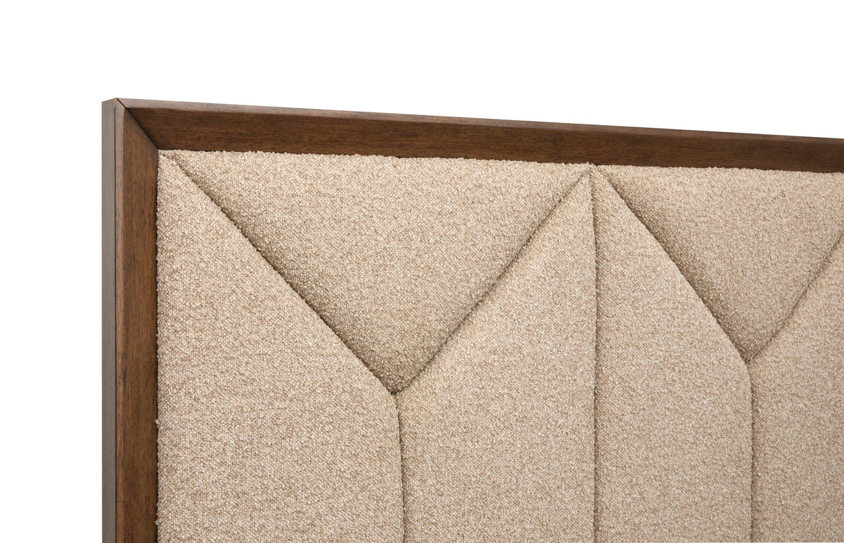 Callisto - Upholstered Panel Bed by Unique Piece Furniture