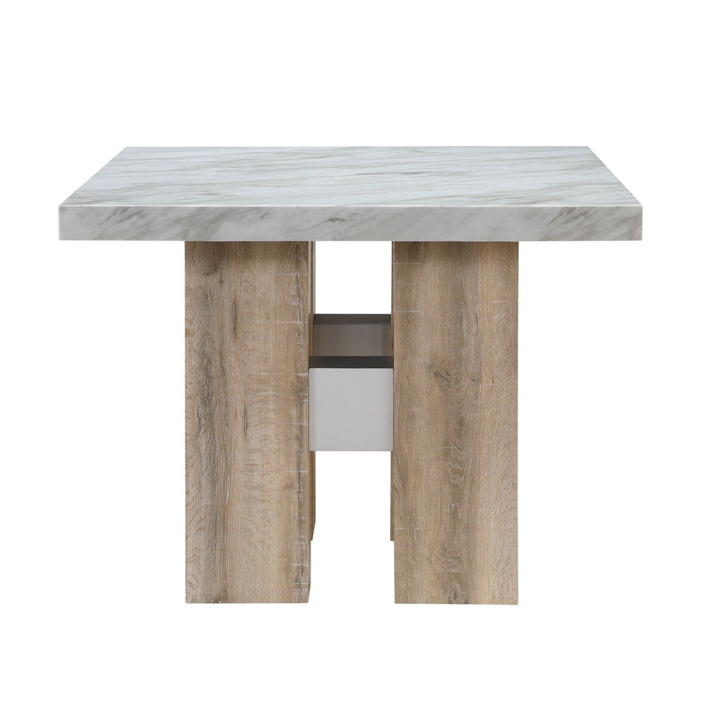 Mikha - Bar Table And 4 Bar Stools by Unique Piece Furniture