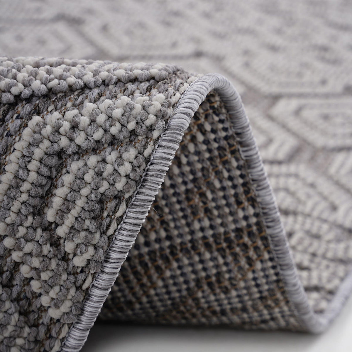 Guros - Trendy Geometric Indoor / Outdoor Rug by Unique Piece Furniture