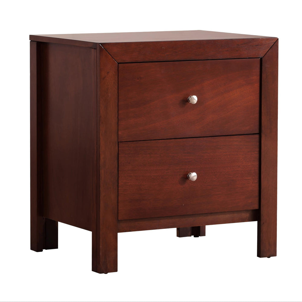 Charming Nightstand With Drawers by Unique Piece Furniture