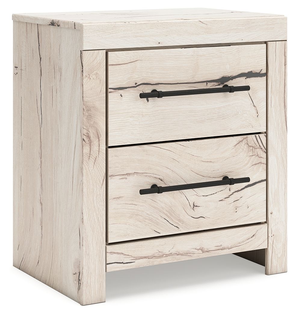 Lawroy - Two Drawer Night Stand - Light Natural by Unique Piece Furniture