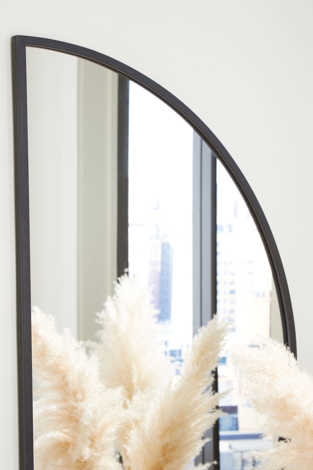 Denlow - Accent Mirror - Black by Unique Piece Furniture