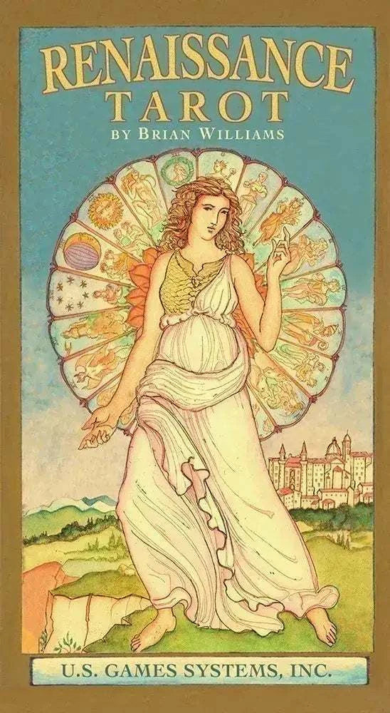 Renaissance Tarot Deck by Sacred Crystals