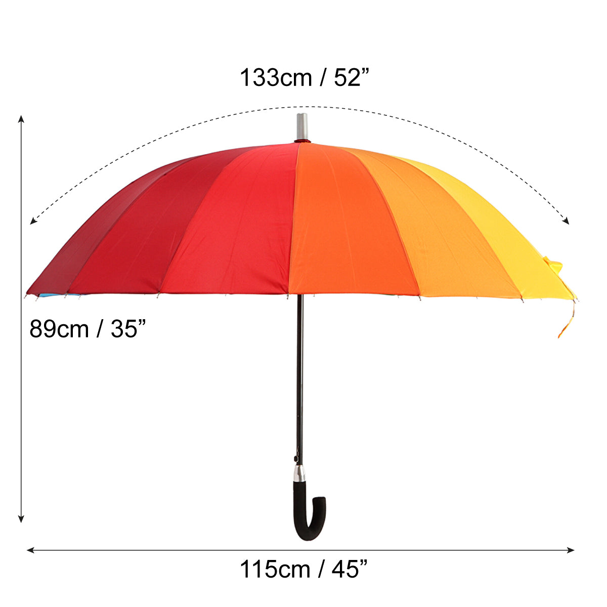 Biggdesign Moods Up Rainbow Umbrella by Susino