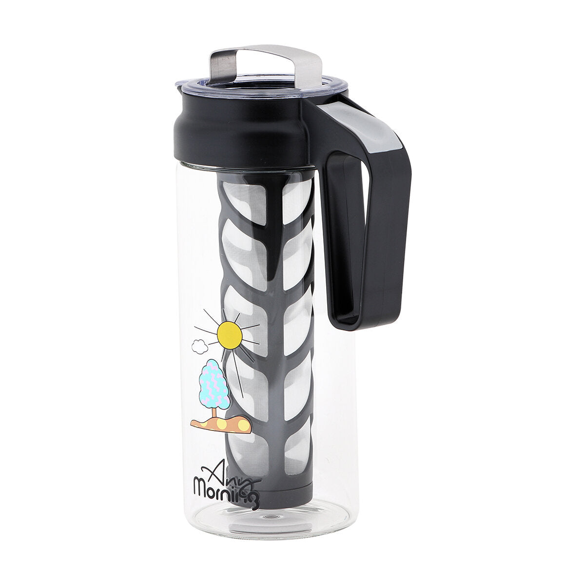 Any Morning Cold Brew Coffee Maker, Coffee Brewer for Ice Coffee & Ice Tea, 1300 ml by WINWIN