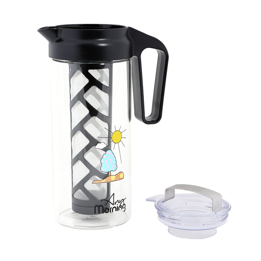 Any Morning Cold Brew Coffee Maker, Coffee Brewer for Ice Coffee & Ice Tea, 1300 ml by WINWIN
