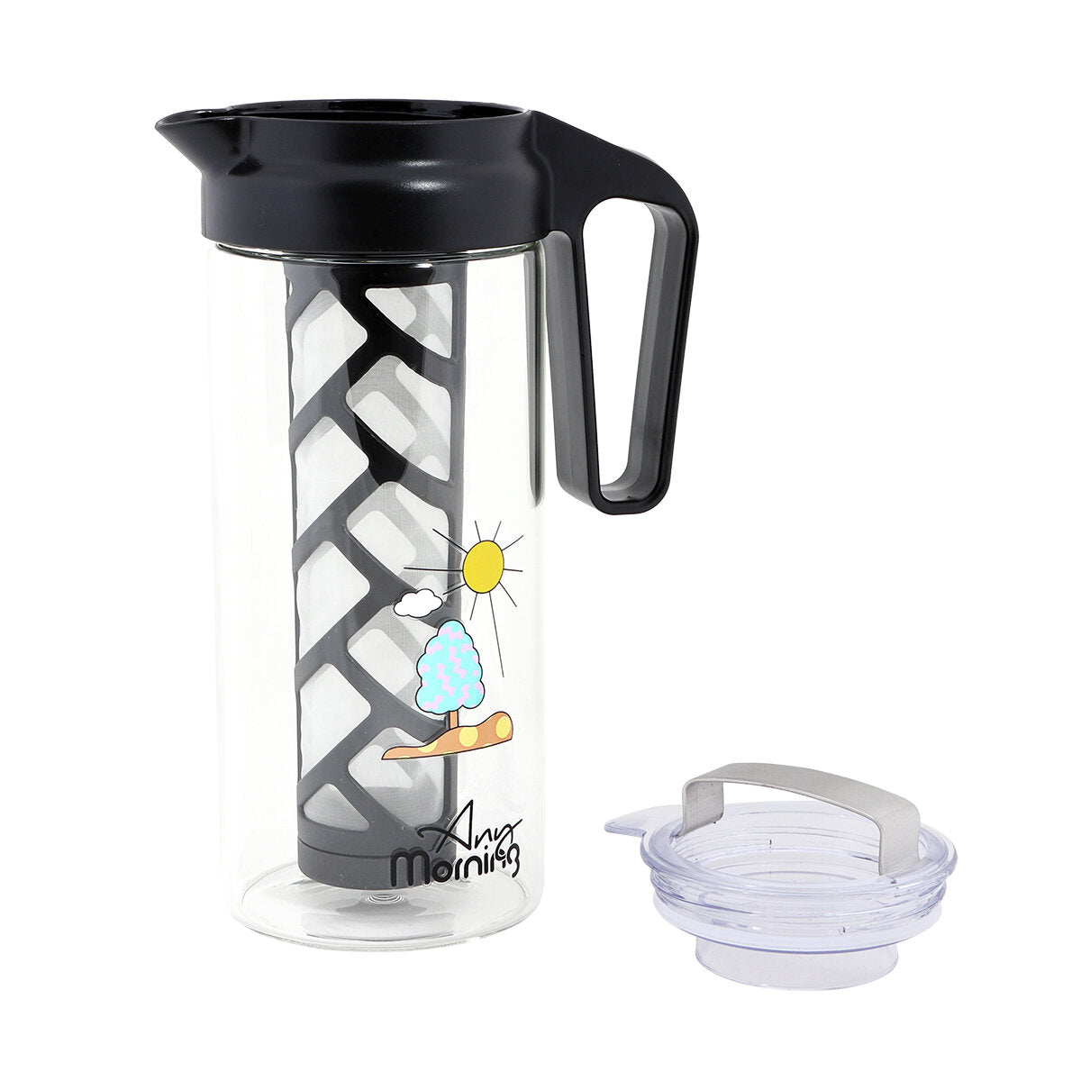 Any Morning Cold Brew Coffee Maker, Coffee Brewer for Ice Coffee & Ice Tea, 1300 ml by WINWIN