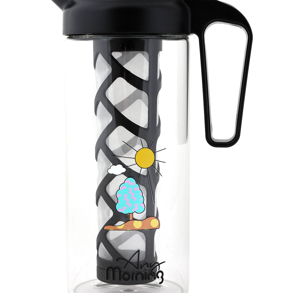 Any Morning Cold Brew Coffee Maker, Coffee Brewer for Ice Coffee & Ice Tea, 1300 ml by WINWIN