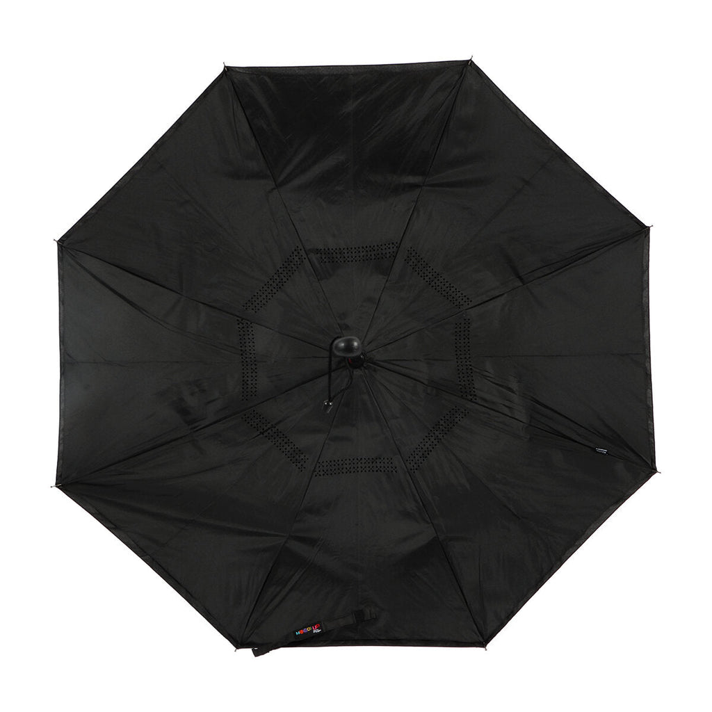 Biggdesign Moods Up Reverse Black Umbrella For Rain by Susino