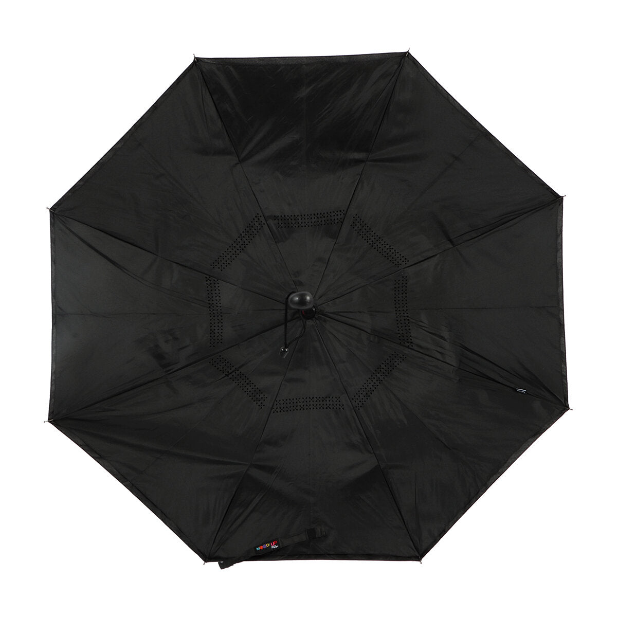 Biggdesign Moods Up Reverse Black Umbrella For Rain by Susino