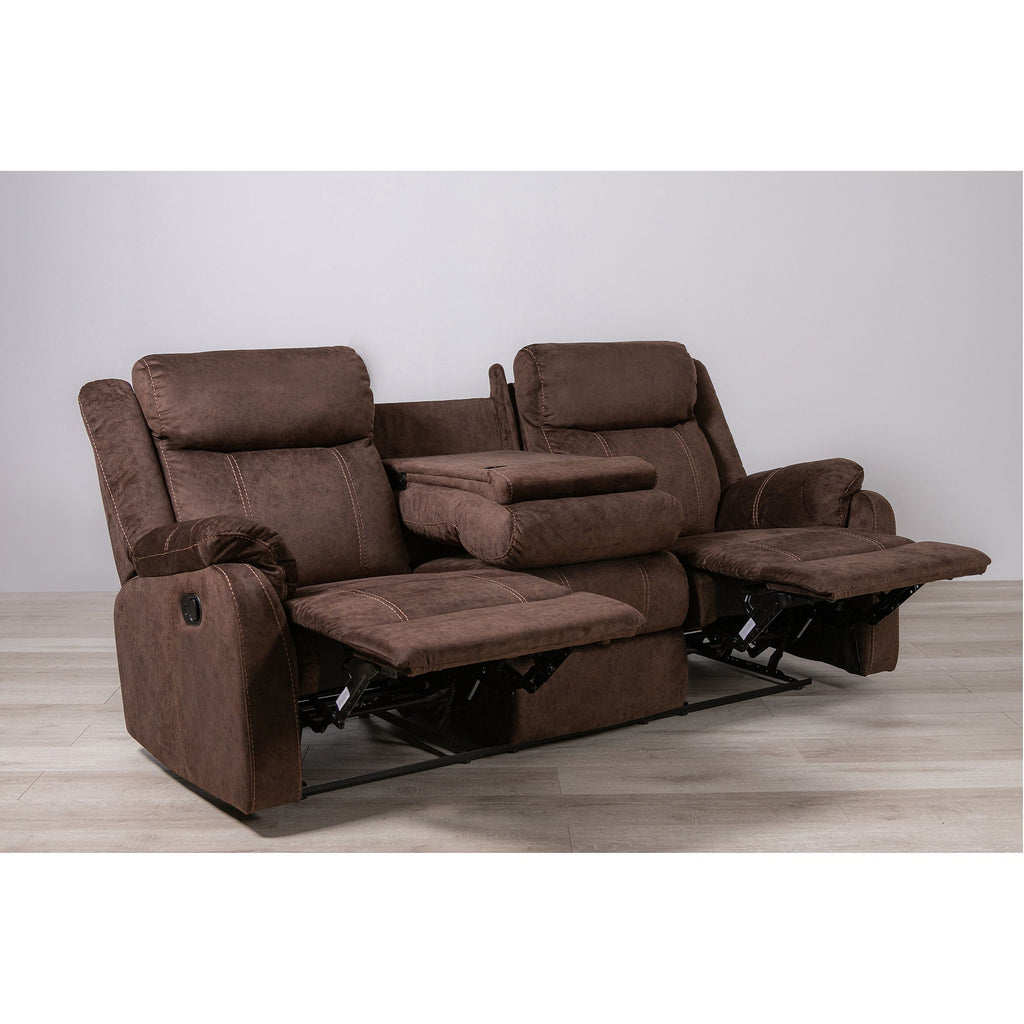 Sonet - Domino Reclining Sofas by Unique Piece Furniture
