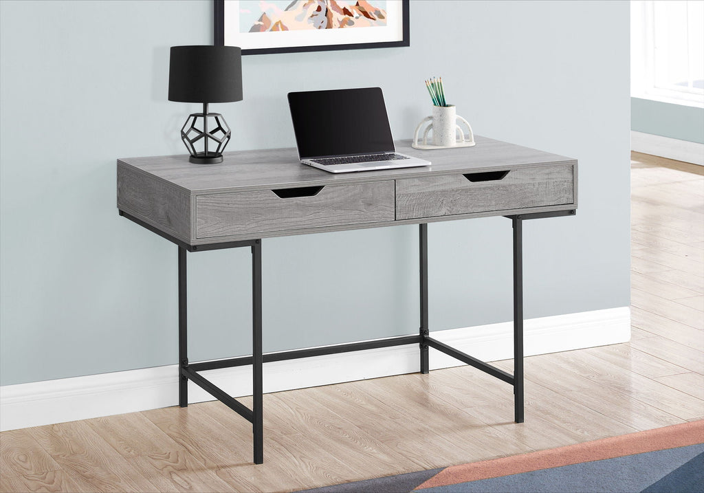 Computer Desk For Home Office, Laptop, Storage Drawers, Contemporary & Modern by Unique Piece Furniture
