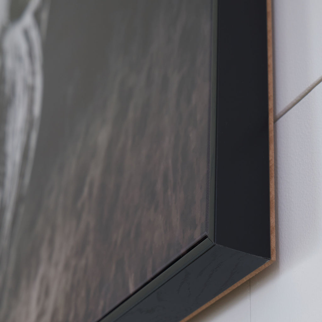 Harlandale - Wall Art - Black / White / Brown by Unique Piece Furniture