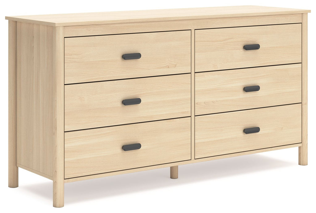 Cabinella - Six Drawer Dresser - Tan by Unique Piece Furniture