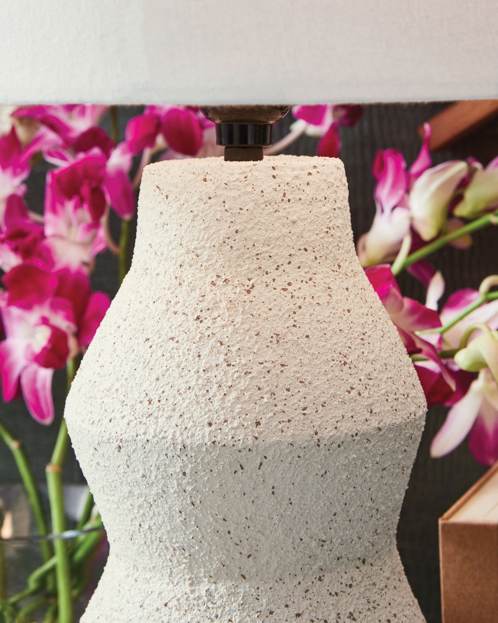 Dawthorne - Paper Table Lamp - Cream by Unique Piece Furniture
