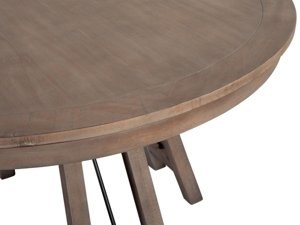 Paxton Place - Round Dining Table - Dovetail Gray by Unique Piece Furniture