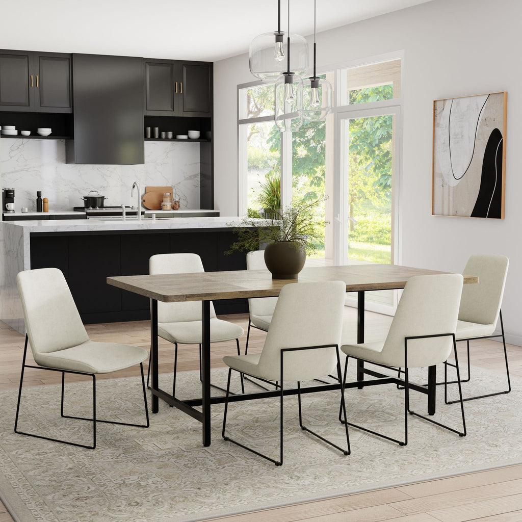 Campbell - Handcrafted Dining Table by Unique Piece Furniture