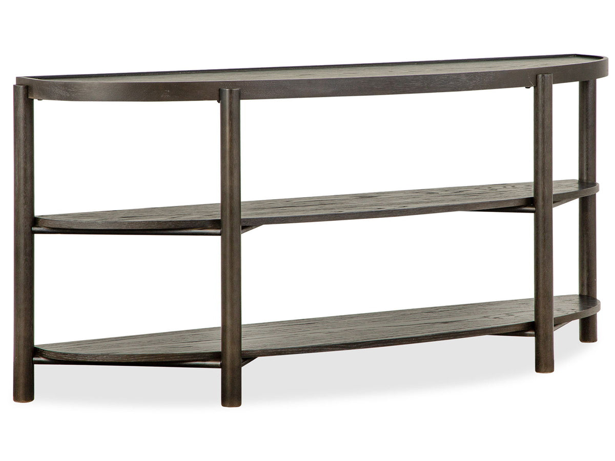 Hadleigh - Demilune Sofa Table by Unique Piece Furniture