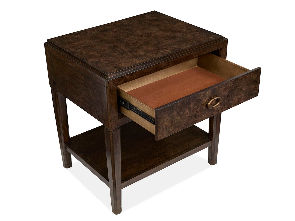 Rowan - Open Nightstand - Espresso by Unique Piece Furniture