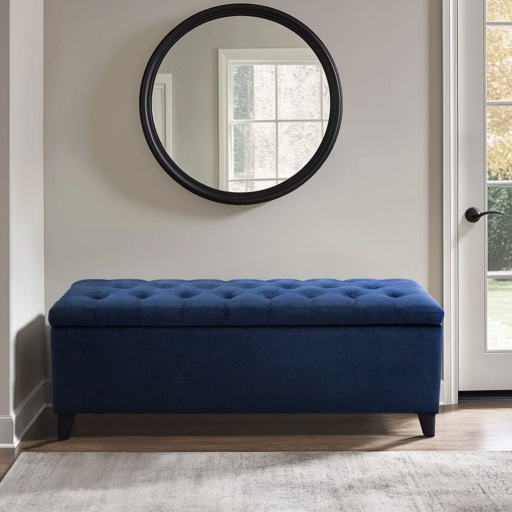 Shandra - Tufted Top Soft Close Storage Bench by Unique Piece Furniture