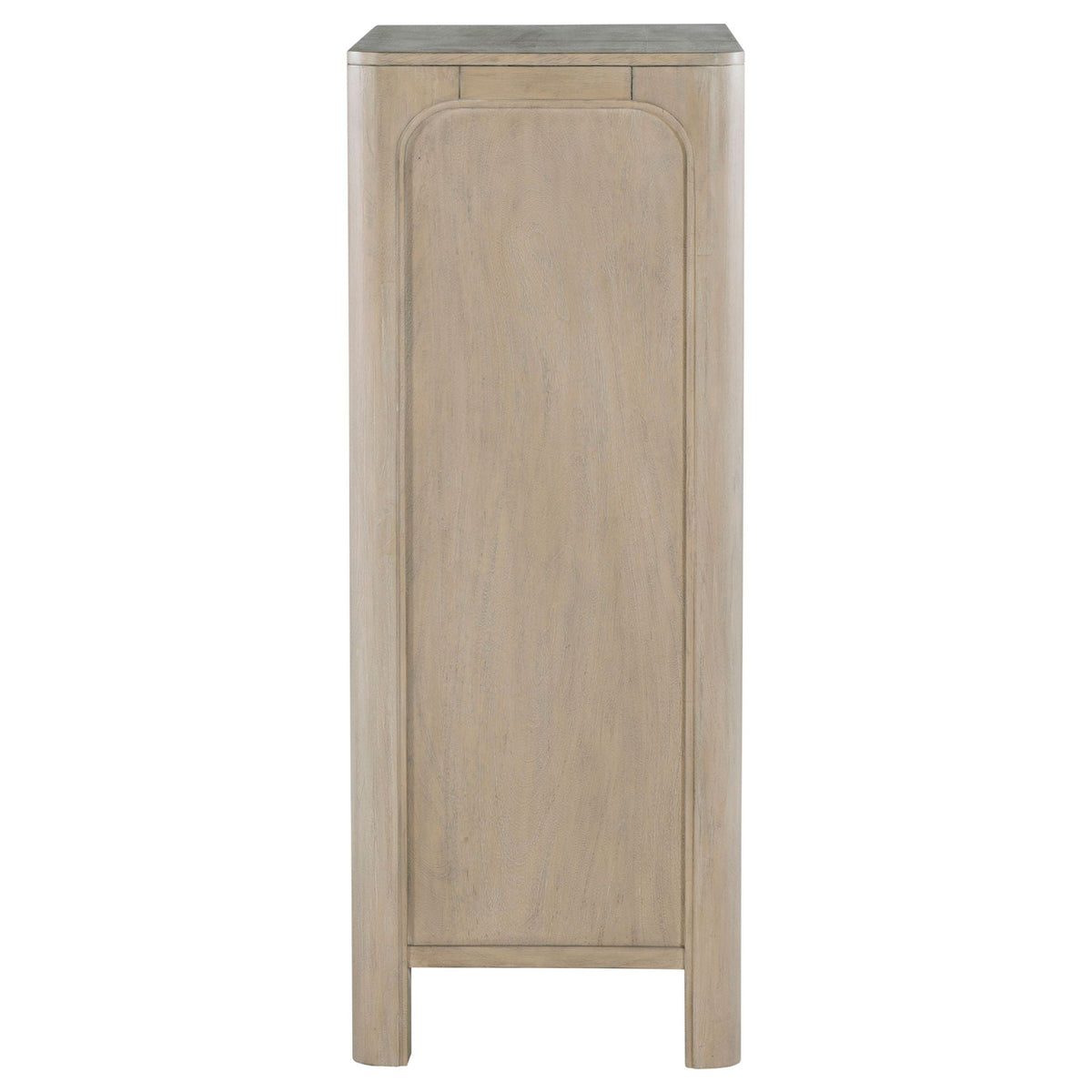 Solano 5-drawer Bedroom Chest of Drawers Weathered Mango by Unique Piece Furniture