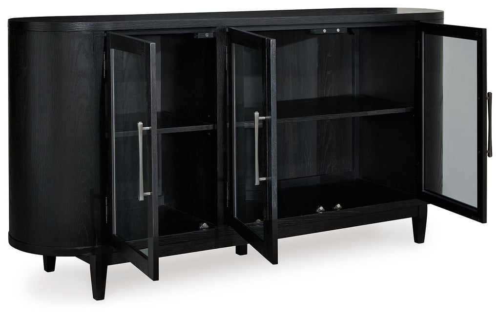 Rowanbeck - Dining Room Server - Black by Unique Piece Furniture