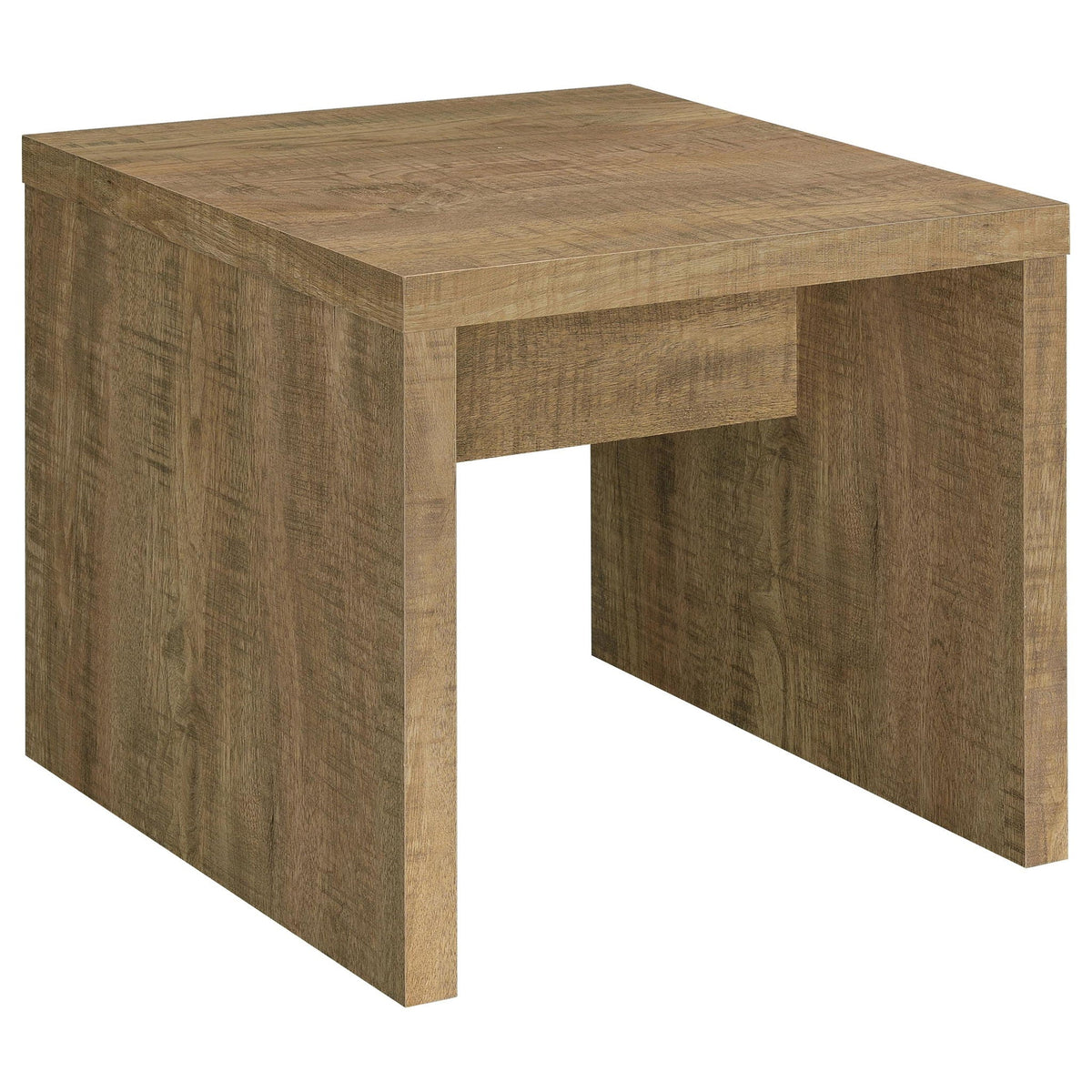 Lynette 2-piece Rectangular Coffee and End Table Set Mango by Unique Piece Furniture