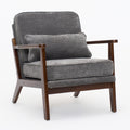 Living Room Chair With Lumbar Pillow by Unique Piece Furniture