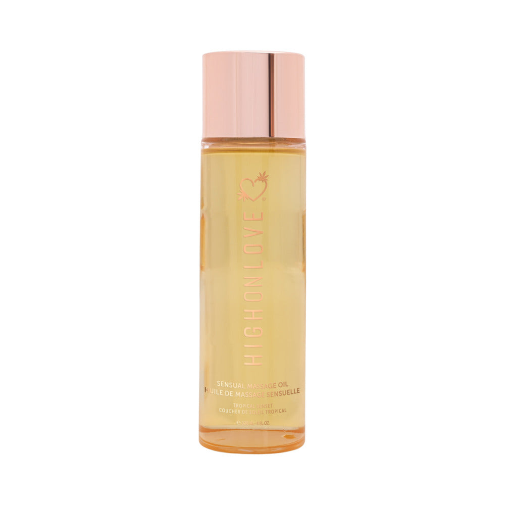 HighOnLove Massage Oil Tropical Sunset by HighOnLove