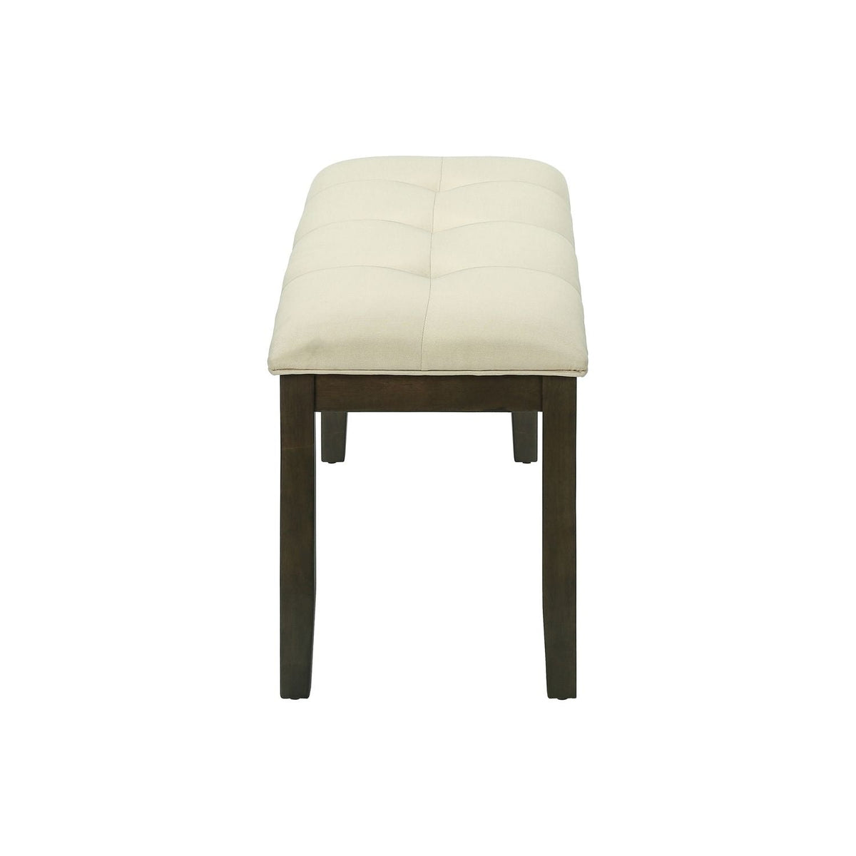 Bench, Rectangular, Hallway, Upholstered, Transitional - Cream by Unique Piece Furniture