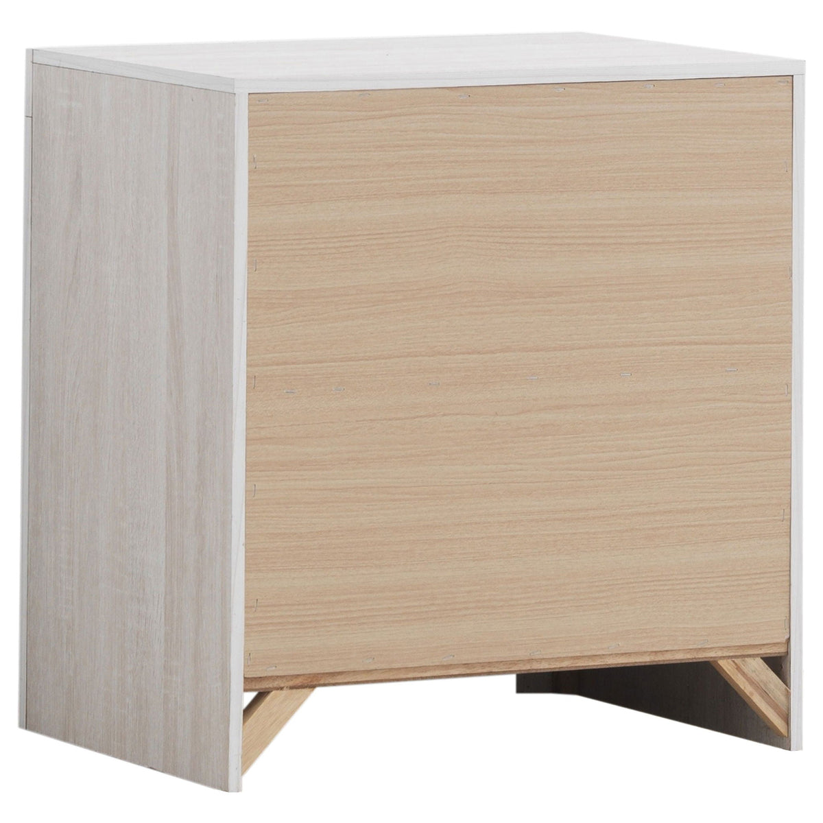Brantford 4-piece Eastern King Bedroom Set Coastal White by Unique Piece Furniture