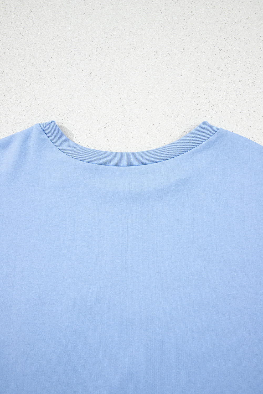 Myosotis Loose Half Sleeve Hi Low Hem T Shirt by Wild and Free Boutique
