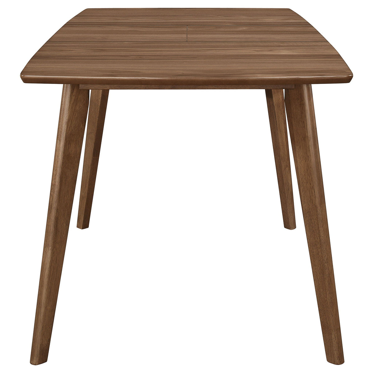 Alfredo 63-inch Extension Leaf Dining Table Natural Walnut by Unique Piece Furniture