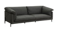 Tadi - Top Grain Leather Sofa - Black by Unique Piece Furniture