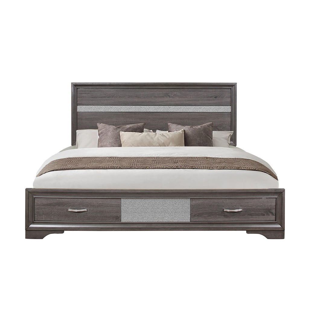 Ryder - Bed Sparkle by Unique Piece Furniture