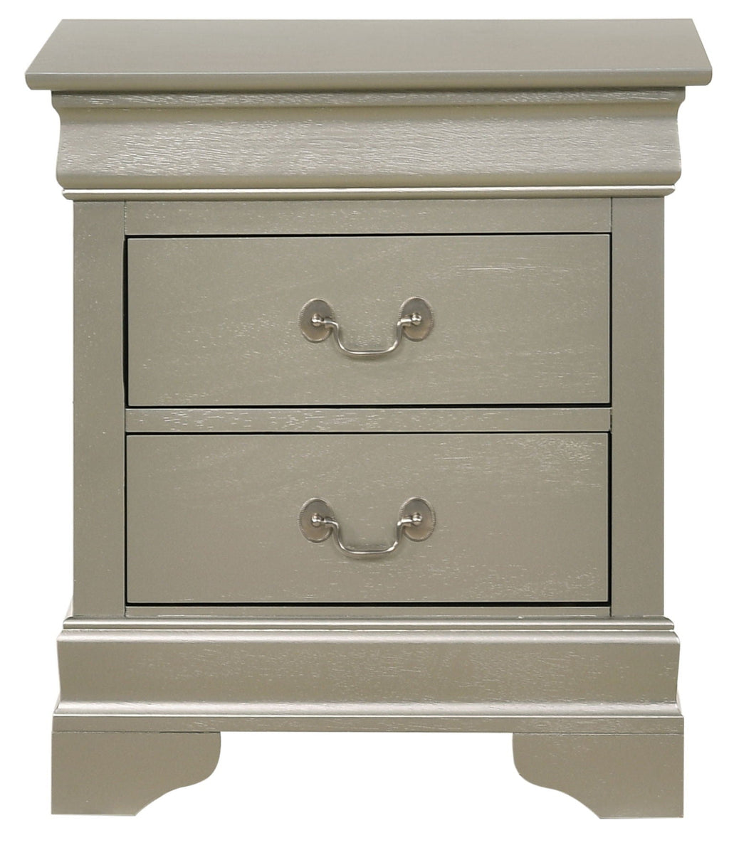 Louis Phillipe - Nightstand - Wood by Unique Piece Furniture