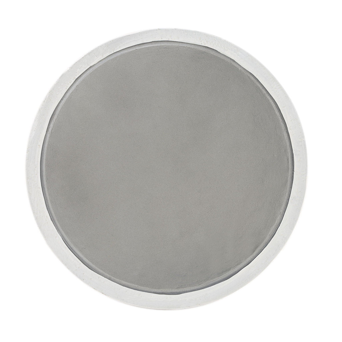 Dylana - Natural Fiber Concrete Accent Table - Gray by Unique Piece Furniture