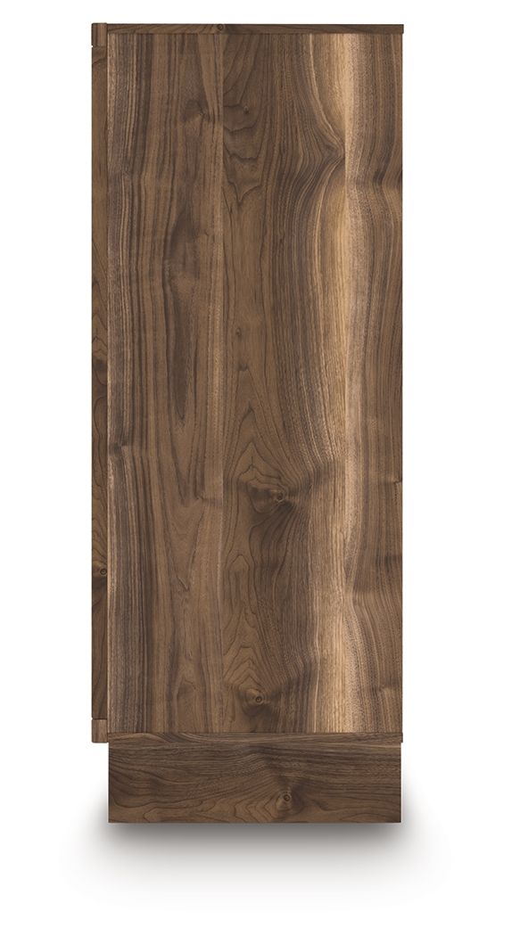 Chirason - Five Drawer Wide Chest - Brown by Unique Piece Furniture