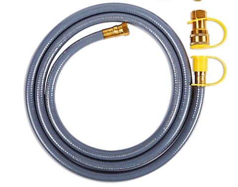 Gas Conversion Kit - Medium Gray by Unique Piece Furniture